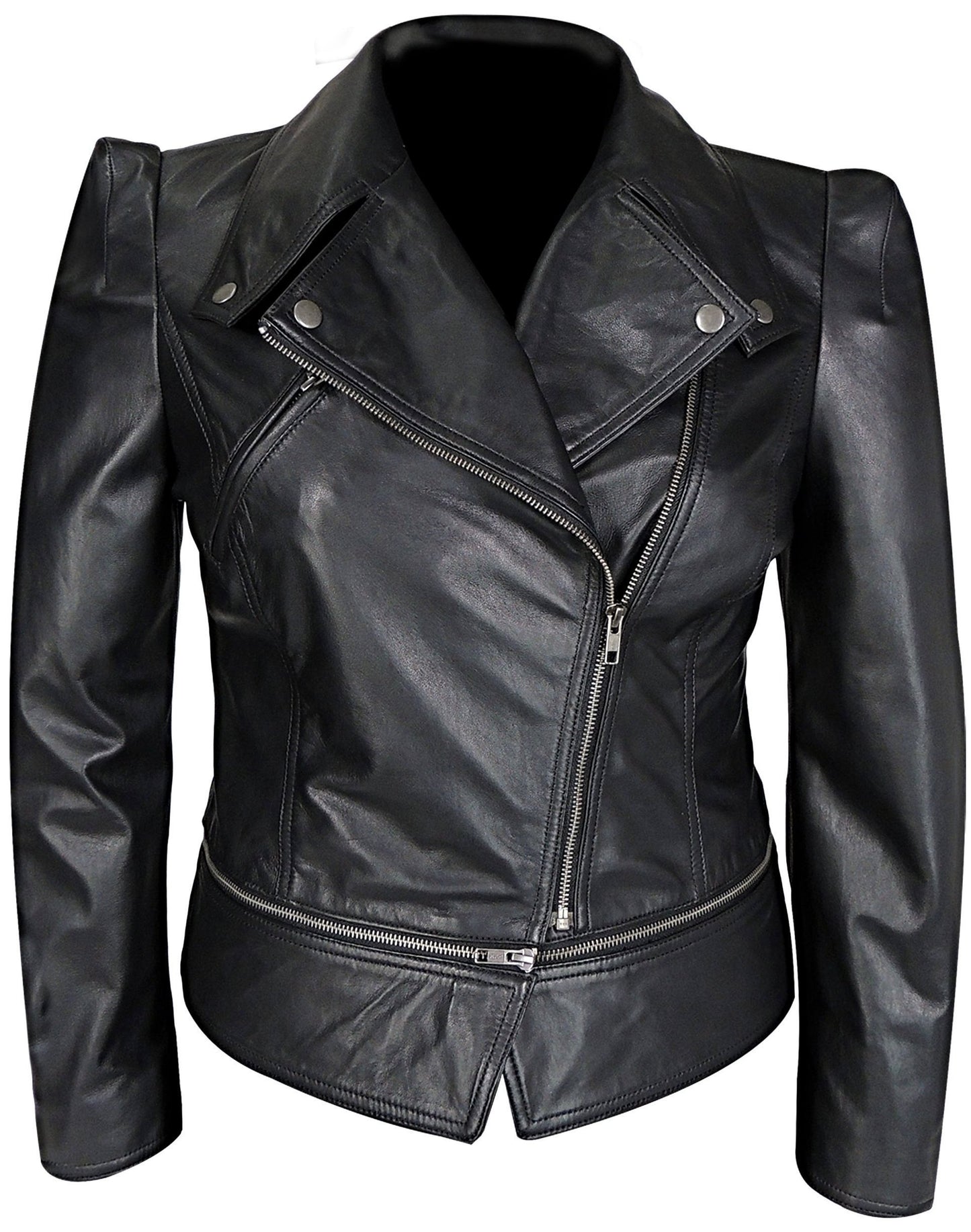 Annette Womens Leather Jacket