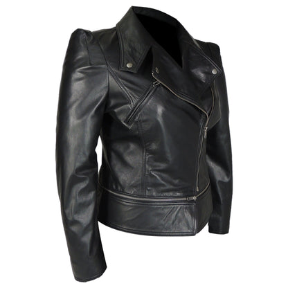 Annette Womens Leather Jacket