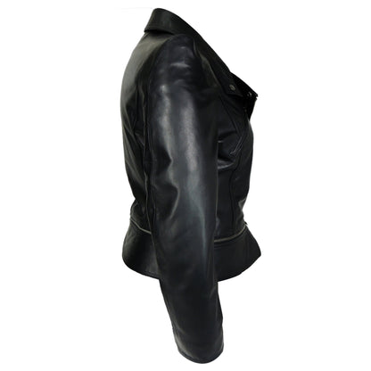 Annette Womens Leather Jacket