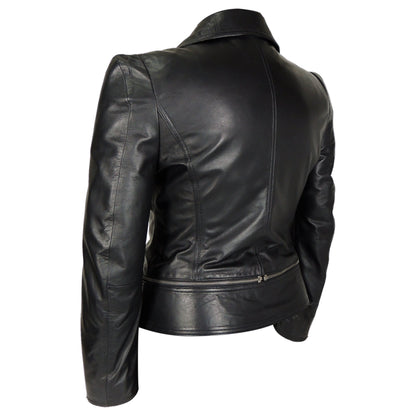 Annette Womens Leather Jacket