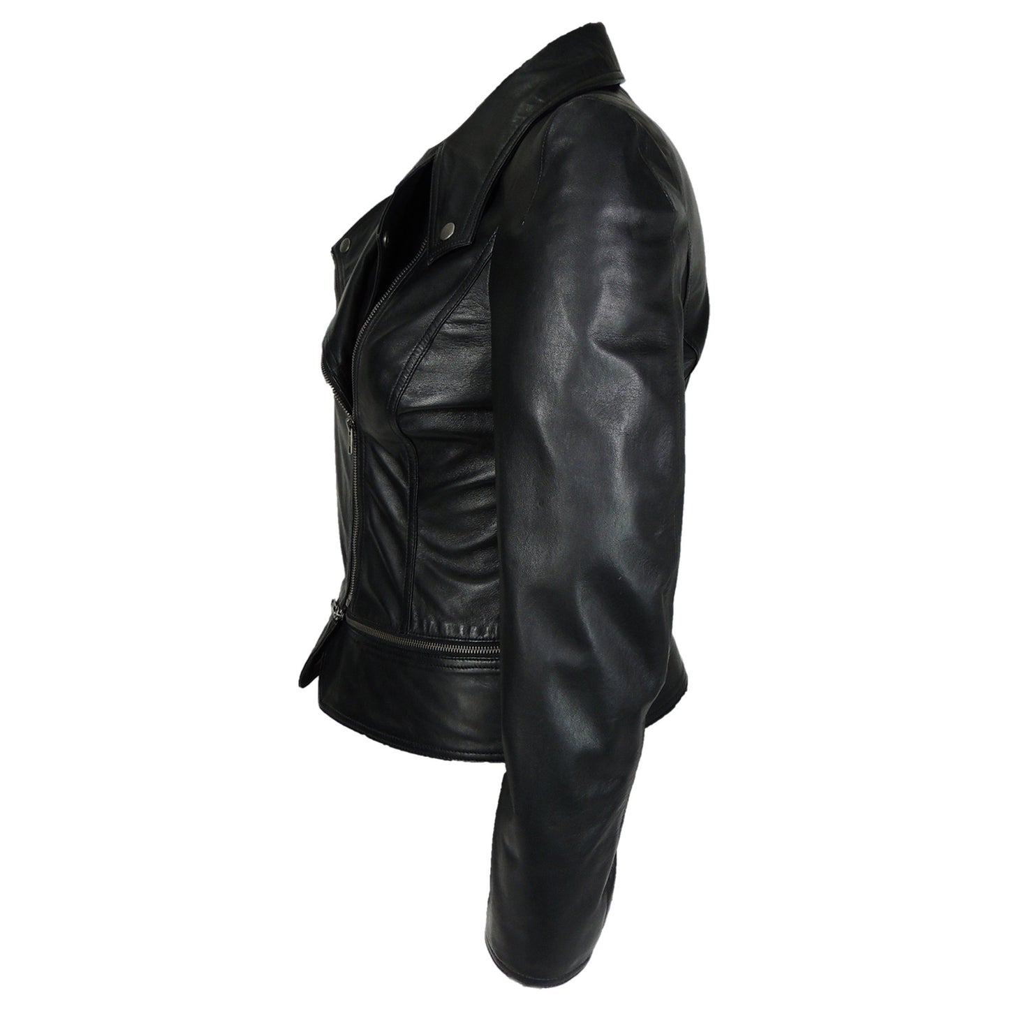 Annette Womens Leather Jacket