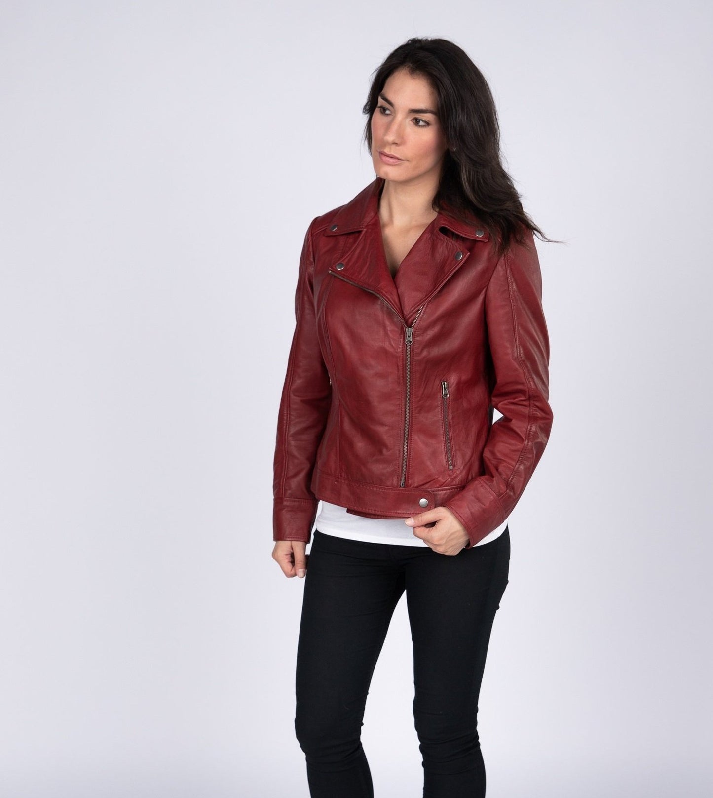 Aurora Womens Leather Jacket