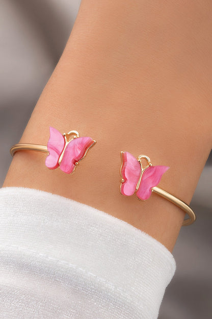 Butterfly Open Bracelet