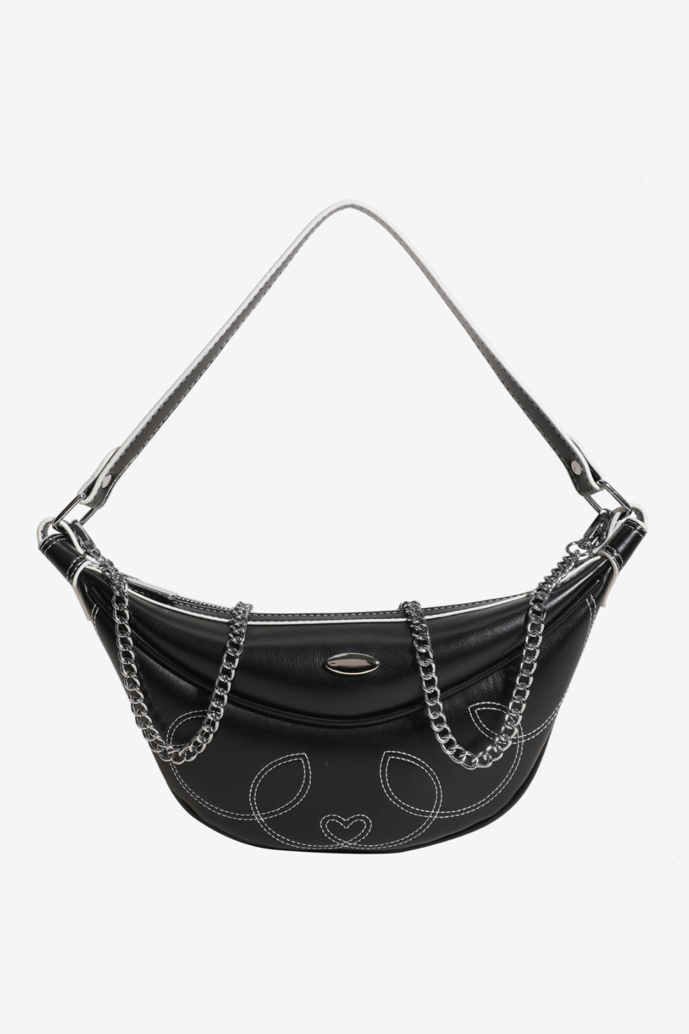 PU Leather Shoulder Bag