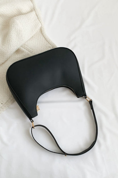 PU Leather Shoulder Bag