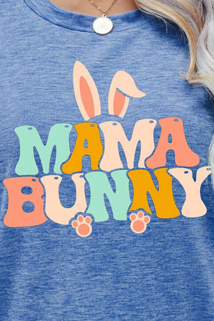 Easter MAMA BUNNY Tee Shirt