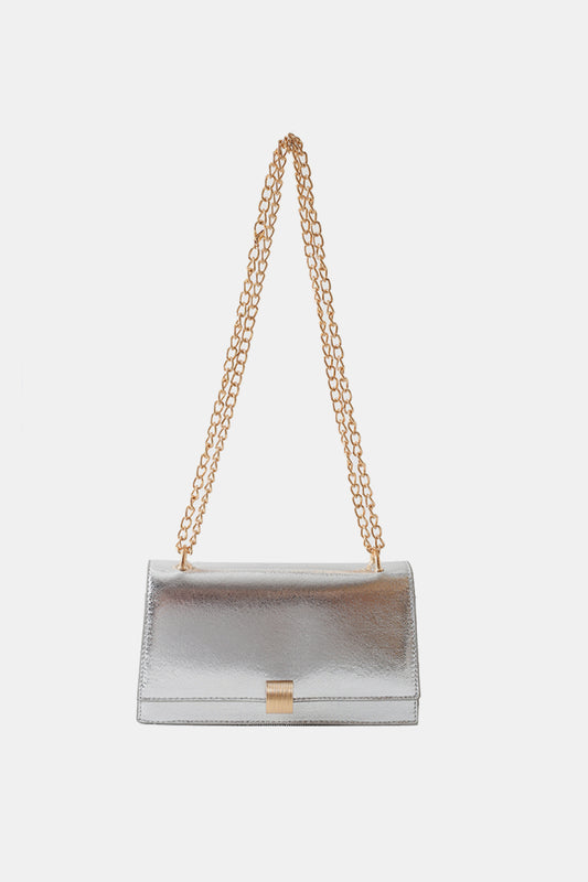 PU Leather Crossbody Bag