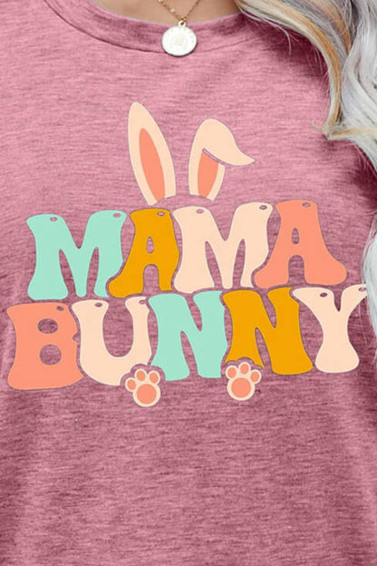 Easter MAMA BUNNY Tee Shirt