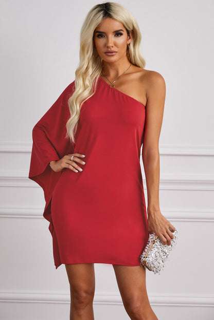 One Shoulder Statement Dress