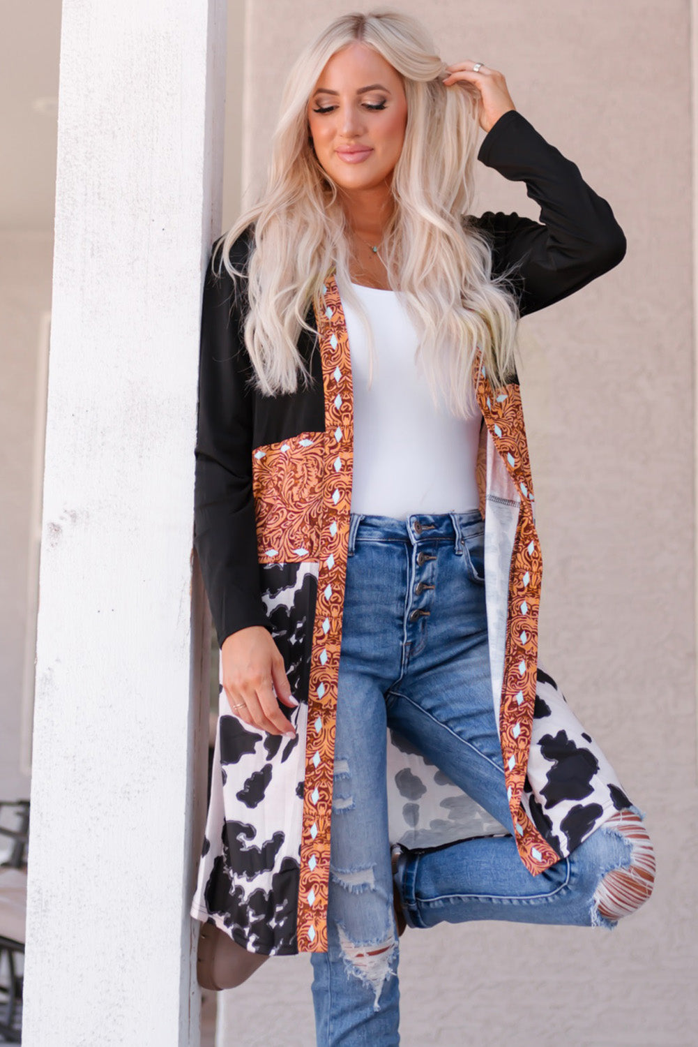 Loft on sale duster cardigan