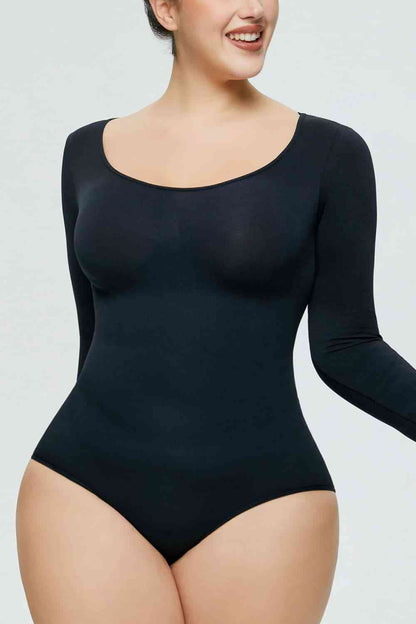 Long Sleeve Shaping Bodysuit